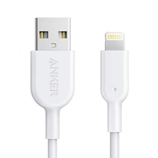 [Hoàn xu 12%]Dây sạc Iphone Anker Powerline II Lightning cable - A8432