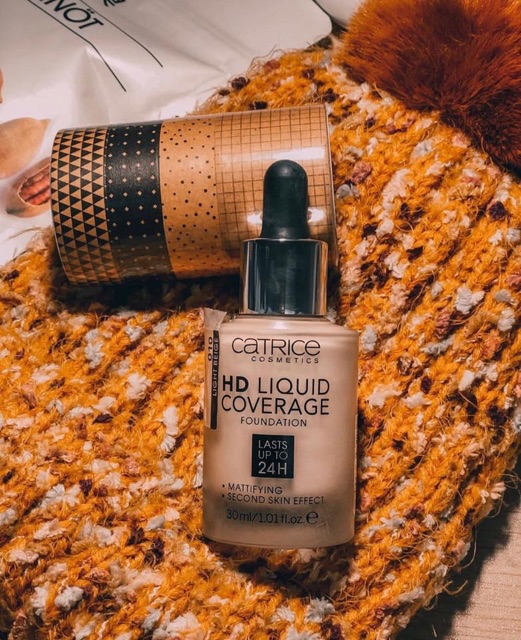 KEM NỀN CATRICE 24H HD LIQUIF COVERAGE | BigBuy360 - bigbuy360.vn