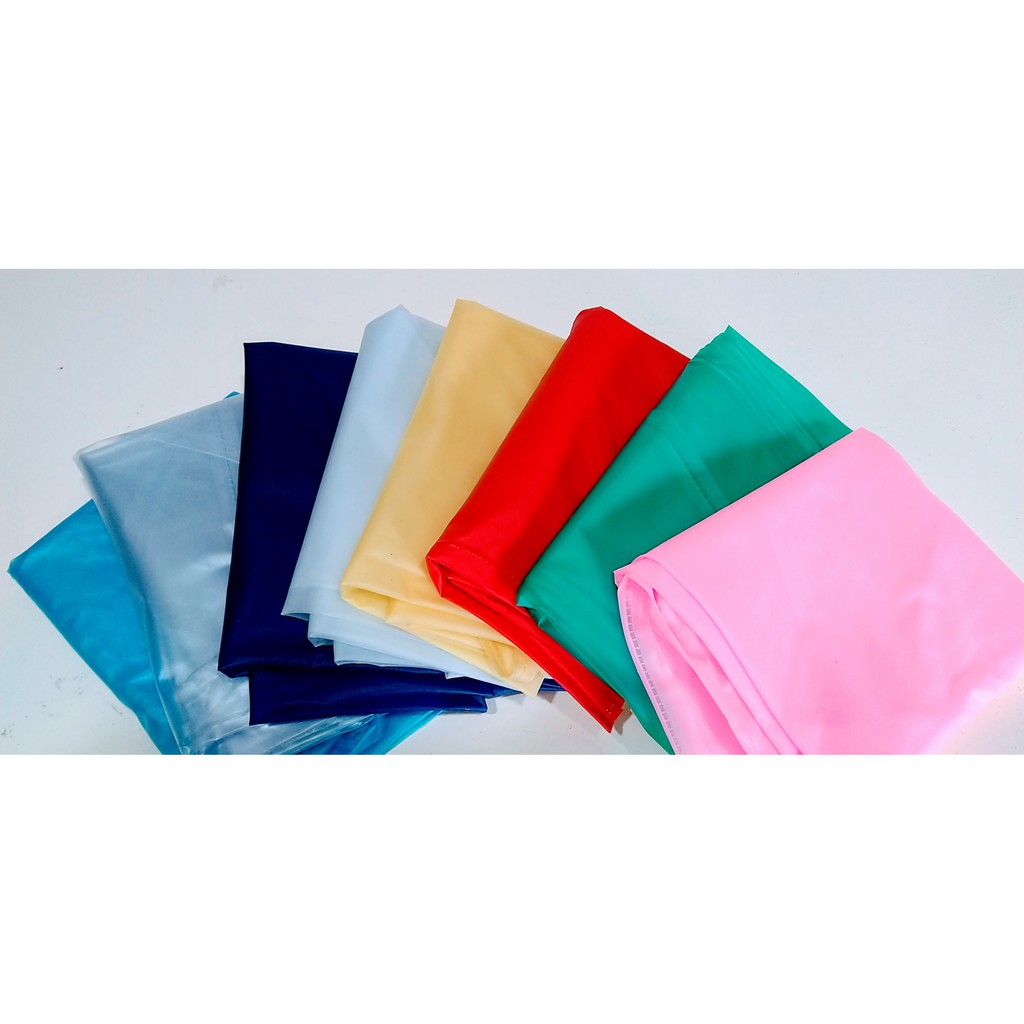 Tạp dề nhựa chống nước - Tạp dề lột tôm màu trắng sữa