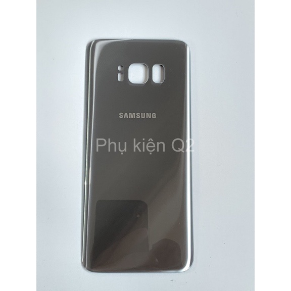 Nắp lưng kính Samsung S8 / S8+ G950 G955 kính lưng thay thế