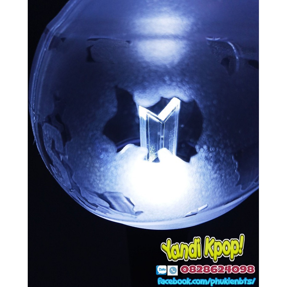 ARMY Bomb Lightstick BTS Korea VERSION 3 - Đèn cổ vũ Kpop
