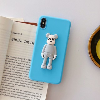 Ốp lưngSilicone mềm gấu cho Samsung Galaxy A20 A30 A40 A60 M40 M20 M30 A40S