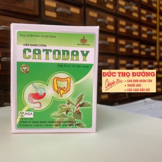 CATODAY - đau bụng, đầy hơi, chướng bụng, ăn khó tiêu