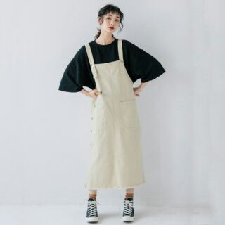 Yếm váy dáng dài < ORDER >