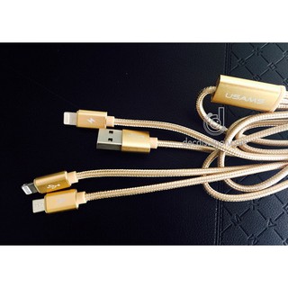 Cáp sạc điện thoại 3M GDLAM02