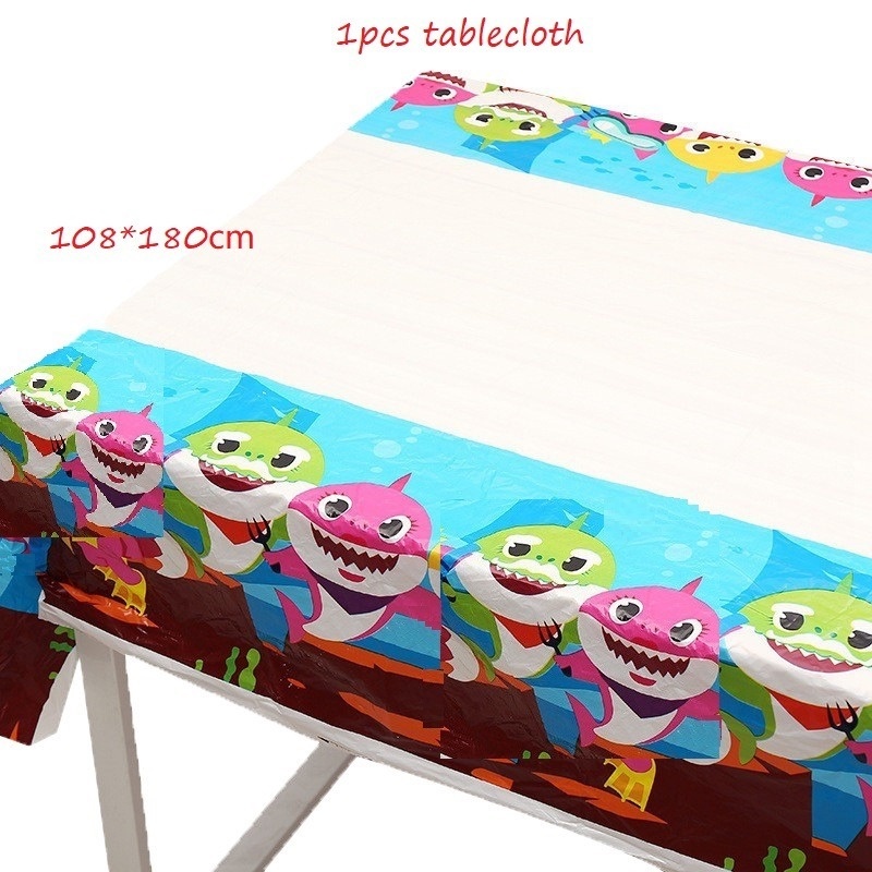 [Hàng Có Sẵn] Bong Bóng Hình Cá Mập Trang Trí Sinh Nhật Cho Bé