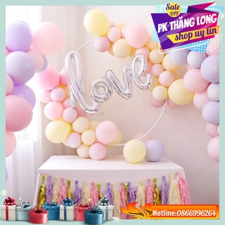 10 Bóng Bay Pastel Size 30cm Trang Trí Sinh Nhật - Trang Trí Cưới - Phụ Kiện Trang Trí