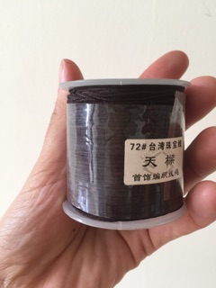 Combo 10m chỉ size 0.72mm tết vòng dây rút