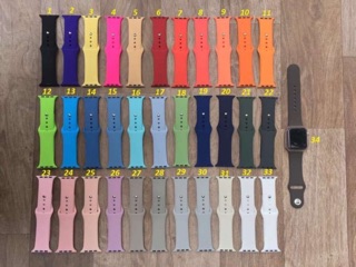 dây da apple iwatch 200k ( đủ màu ib chọn )