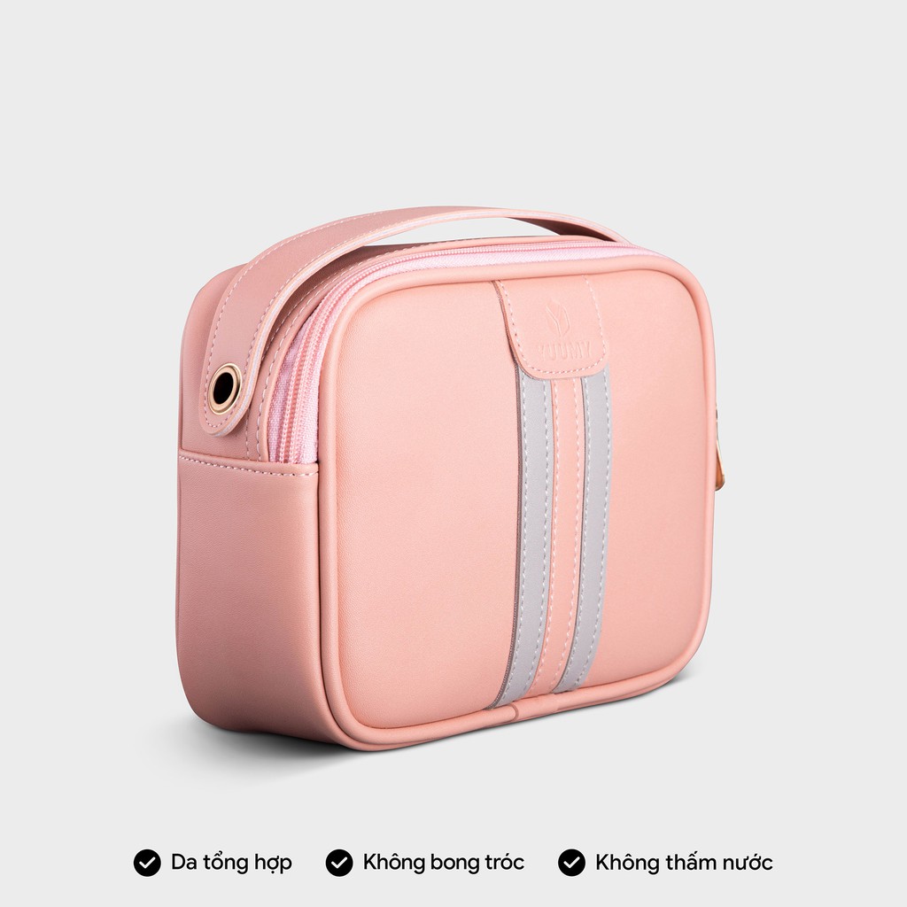 Túi đeo chéo nữ YUUMY Seasand YN102 kiểu dáng dễ thương có quai xách phù hợp đi học,đi chơi,dạo phố, da tổng hợp cao cấp | BigBuy360 - bigbuy360.vn