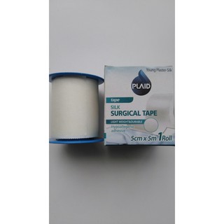 Young plaster – Silk (Băng keo cuộn lụa) Kích thước 5cm x 5m