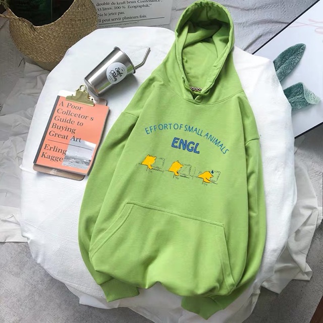 Áo hoodie ENGL chữ ngực HARI1119