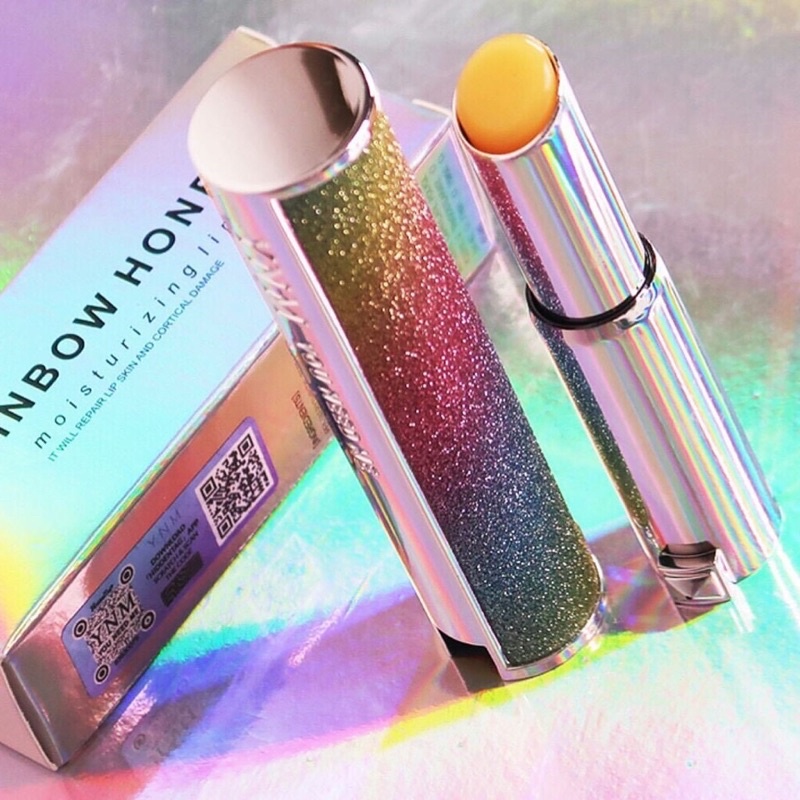 SON DƯỠNG ĐỔI MÀU THEO SẮC TỐ MÔI RAINBOW HONEY LIPBAM HÀN QUỐC