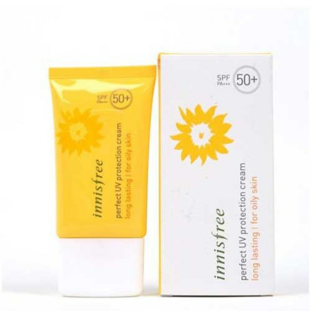 Xả Kho -Kem chống nắng innisfree cho Da Dầu 50ml-Date:2024
