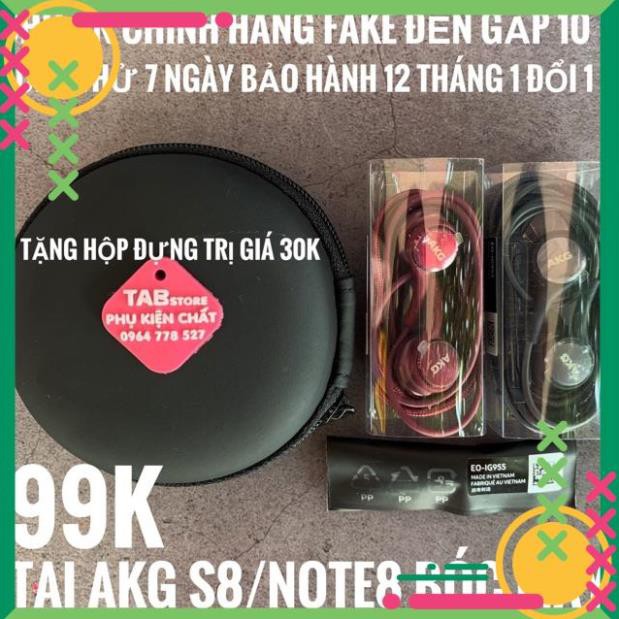 Tai Nghe AKG S9 Màu Đỏ - Bóc Máy