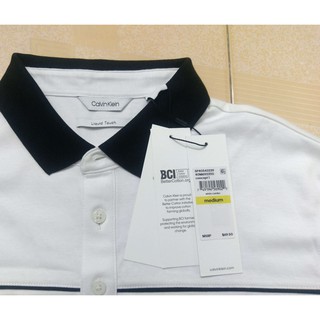 Áo polo Calvin Klein Liquid Touch Chính Hãng