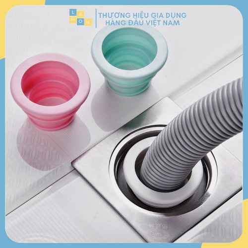 Đầu Nối Bồn Rửa Và Cống Thoát Nước Ngăn Nước Thải Xả Tràn 88199 Lamon Store