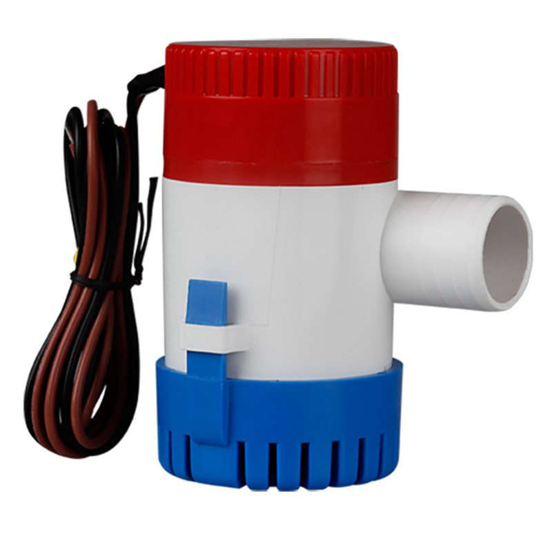 1 Bộ Bơm Nước 1100GPH DC 12V Cho Động Cơ Thuyền