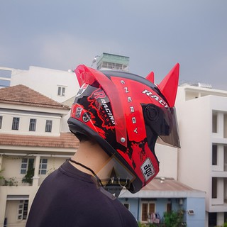 [FREESHIP 90K] Đuôi gió gắn nón fullface