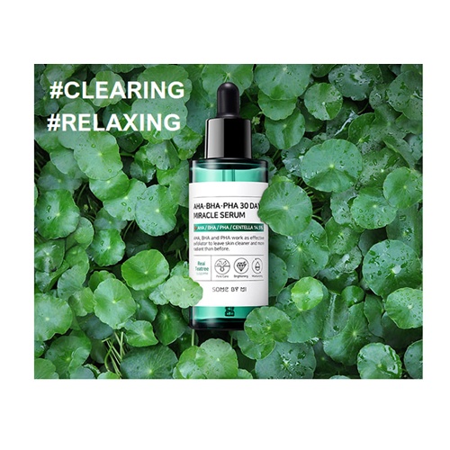 [Hàng mới về] Serum SOME BY MI AHA/BHA/PHA Miracle 30 Ngày Chăm Sóc Da 50ml /10ml