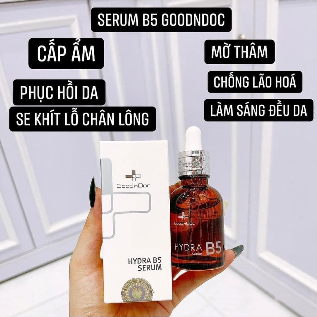 Bộ đôi Serum B5 và C - Dưỡng Ẩm Phục Hồi Làm Trắng Sáng Da, Mờ Thâm Sạm Nám, Cấp Nước Chống Lão Hóa Da Hàng Nhập Khẩu | BigBuy360 - bigbuy360.vn