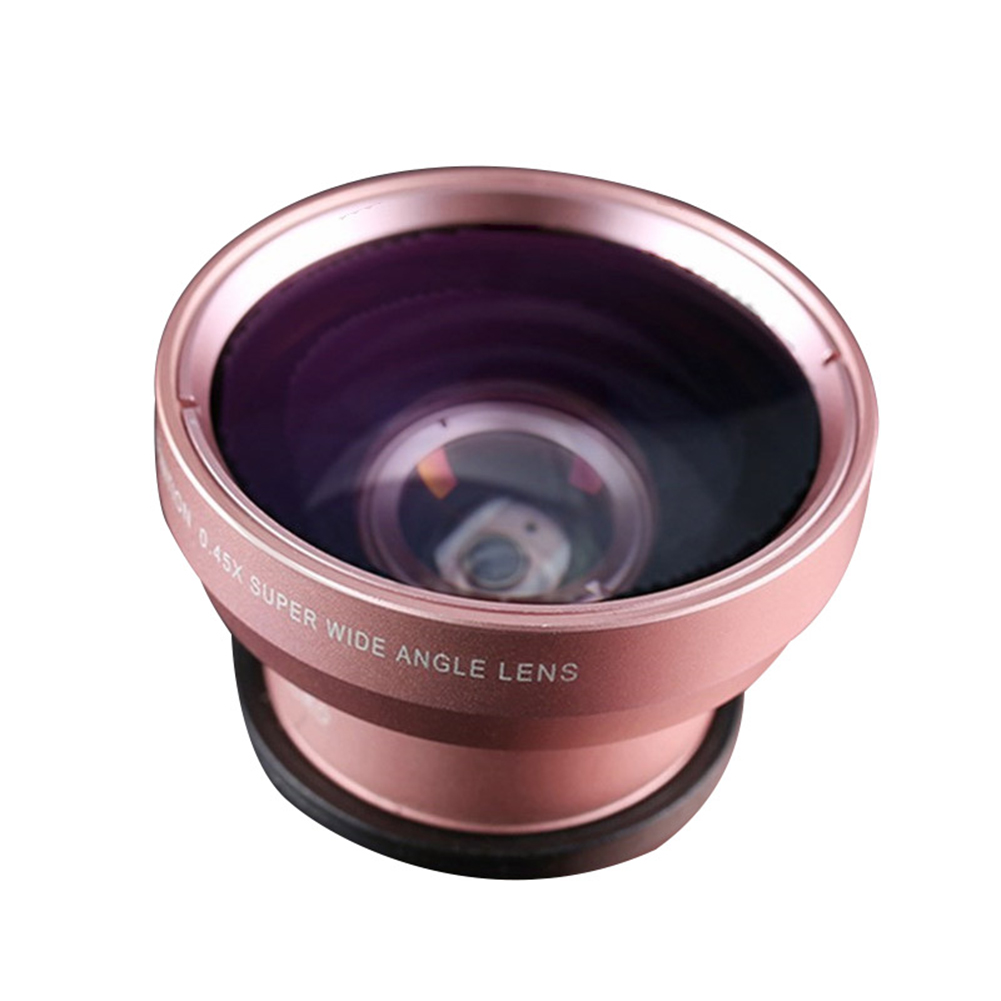 Bộ Lens Kẹp Điện Thoại 0.45x 49mm