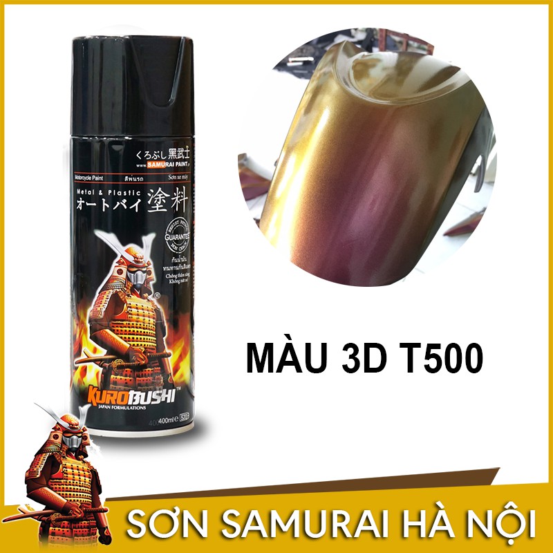 Chai Sơn Samurai 3D T500