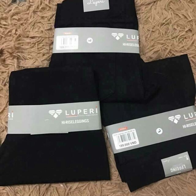 QUẦN LEGGING LUPEZI BIGSIZE CẠP CAO QUẦN LEGGING CHẤT COTTON KHÔNG XÙ LÔNG THỜI TRANG BANAMO FASHION QUẦN LUPERI 715