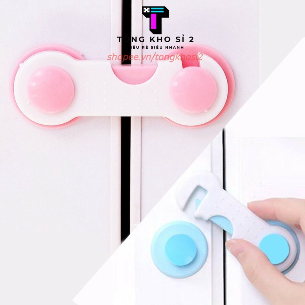 PVN25030 Khóa gài đai giữ tủ lạnh siêu chắc chắn T2