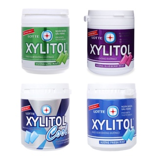Kẹo Cao Su / Kẹo Gum Không Đường Xylitol 137,8gr Đủ Vị