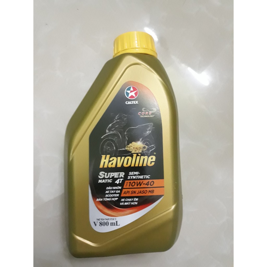 CALTEX HAVOLINE SUPER 10W-40 800ML