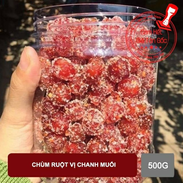 Chùm ruột vị chanh muối
