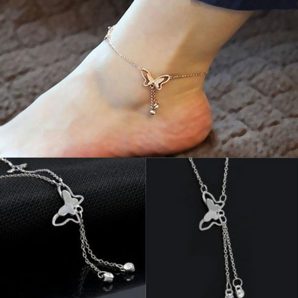 Lắc Chân Hình Bướm Thời Trang Đi Biển Mới Cho Nữ | BigBuy360 - bigbuy360.vn