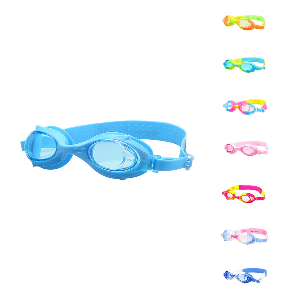 [Global] Kids Swim Goggles Waterproof UV Protection Anti Fog No Leaking Children Swimming Glasses