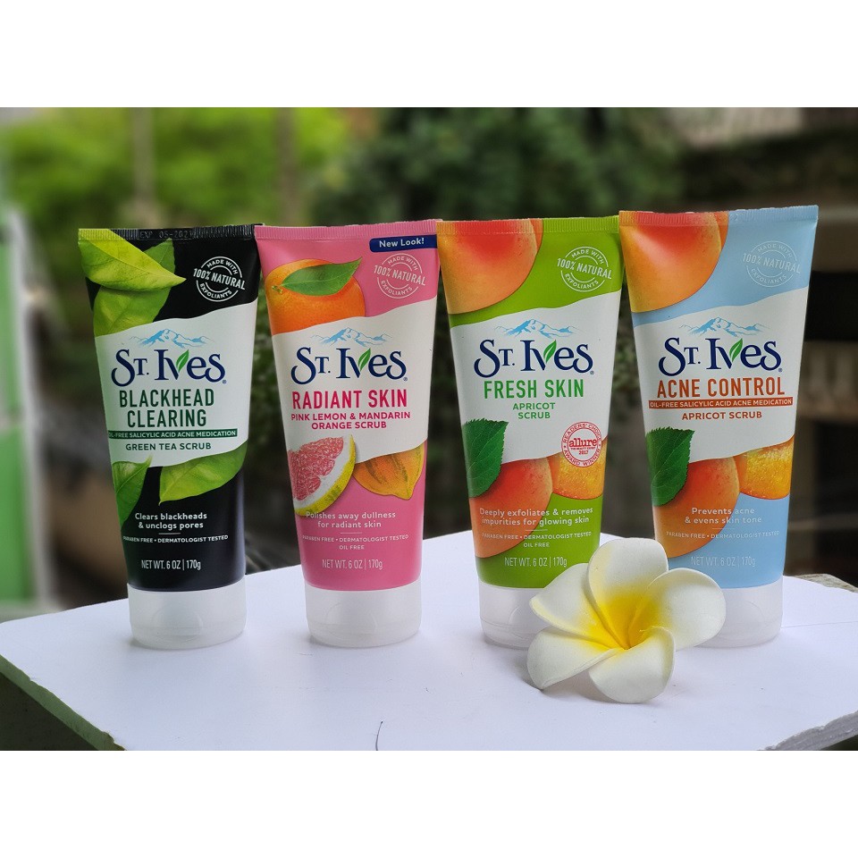 Tẩy tế bào chết vật lý St.Ives