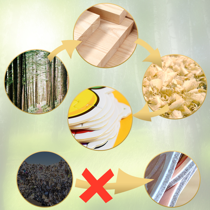 Đồ chơi giáo dục-leqiazhixing-48 cái-mảnh ghép nhỏ-bộ