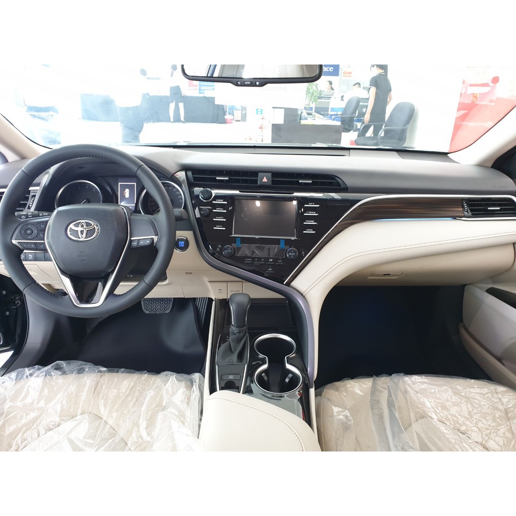 TOYOTA CAMRY 2019 - 2021 - Cường lực NANO màn hình cảm ứng [TIÊU CHUẨN AN TOÀN]