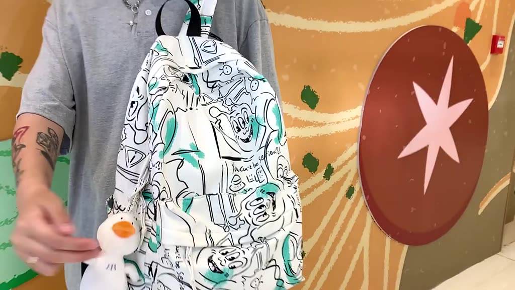 Balo Thời Trang Nam Nữ Ulzzang Teen Thể Thao Túi Cặp Xách Đi Học, Đi Chơi Du Lịch Đeo Vai Mẫu Loang 2022 | BigBuy360 - bigbuy360.vn