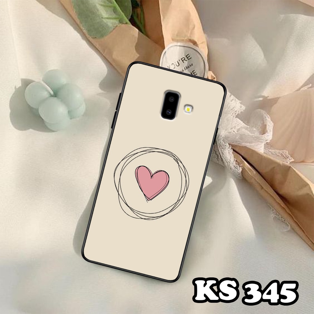 Ốp lưng Samsung J6 2018 - Samsung J6 Plus - Samsung J8 2018 - Ốp in hình MyHeart đáng yêu - Chất liệu TPU