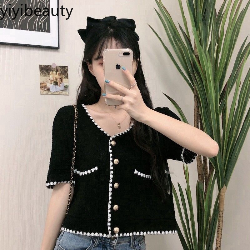 Áo Kiểu Tay Ngắn Thời Trang Dành Cho Nữ | BigBuy360 - bigbuy360.vn