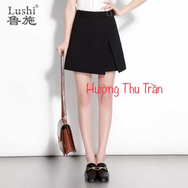 Chân váy chữ a trên gối, chân váy phối đai trẻ trung, sang chảnh | BigBuy360 - bigbuy360.vn