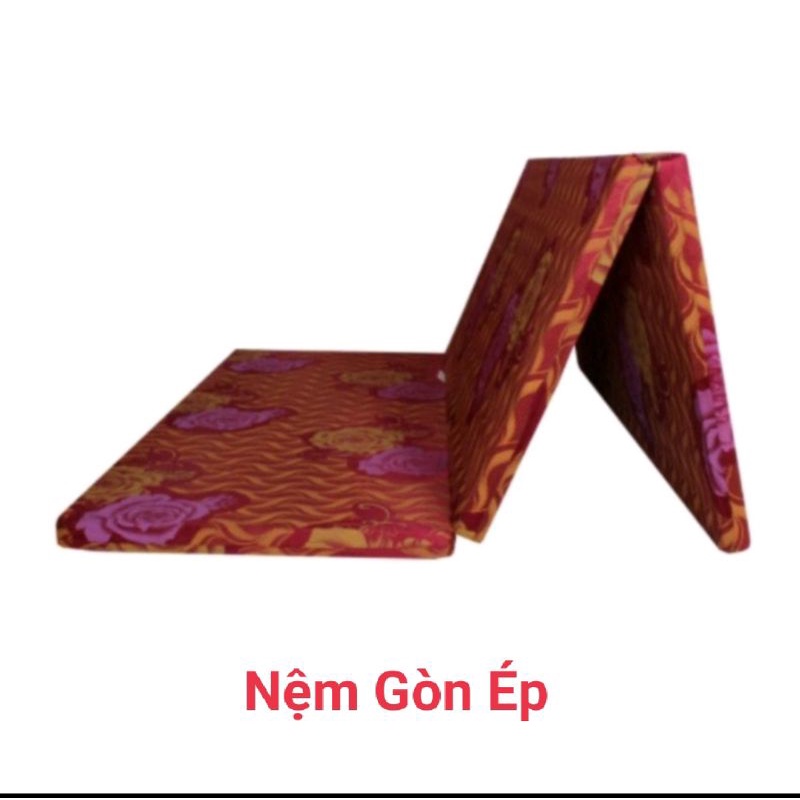 Nệm bông ép đủ kích thước 80cm đến 1m8