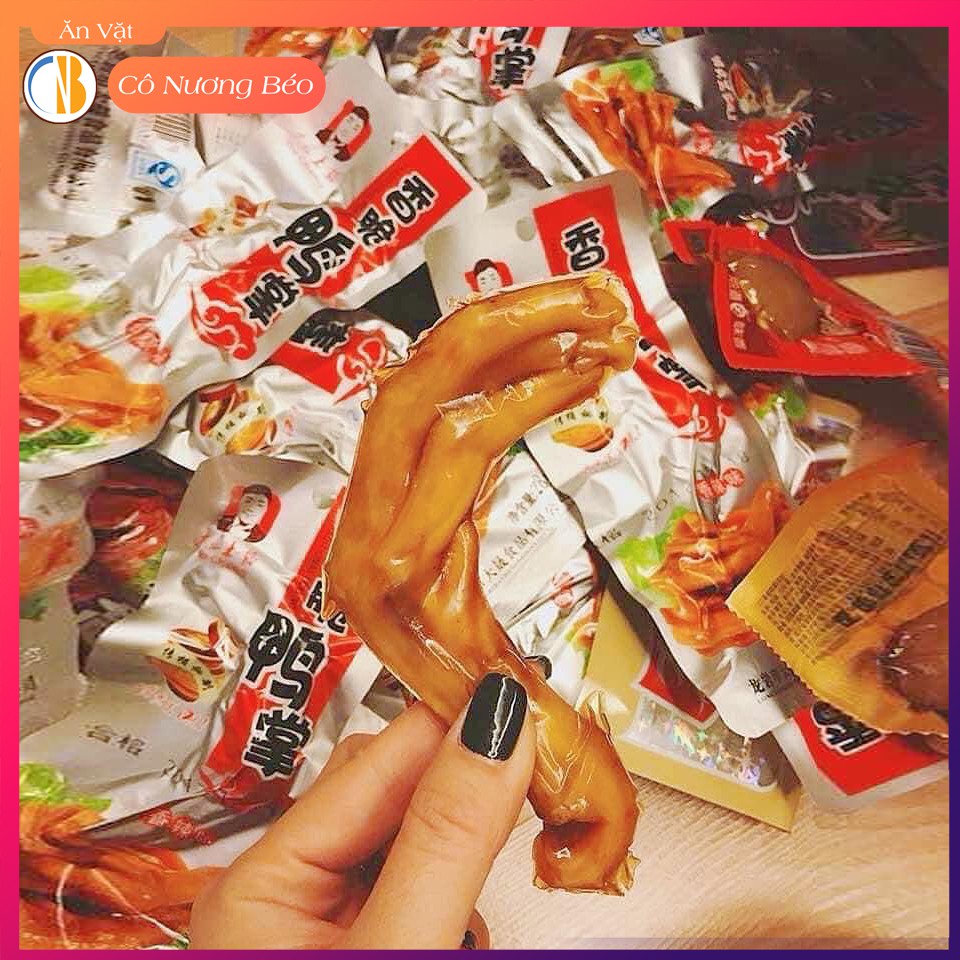 Chân vịt DaCheng cay tứ xuyên loại đỏ 1 chiếc Ăn vặt cô nương béo