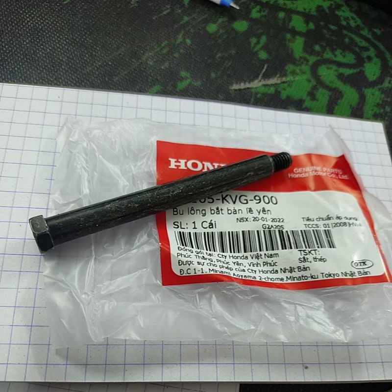 Ốc cốt bát yên trước AB Air Blade 110 125