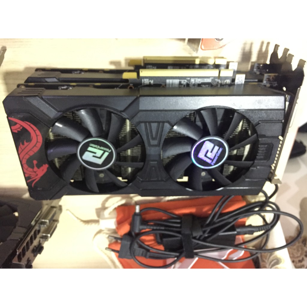 Xác VGA RX470 4GB PCL HIS