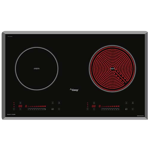 Bếp từ Canzy CZ ML86B - Bếp đôi Điện từ hồng ngoại 730x430mm