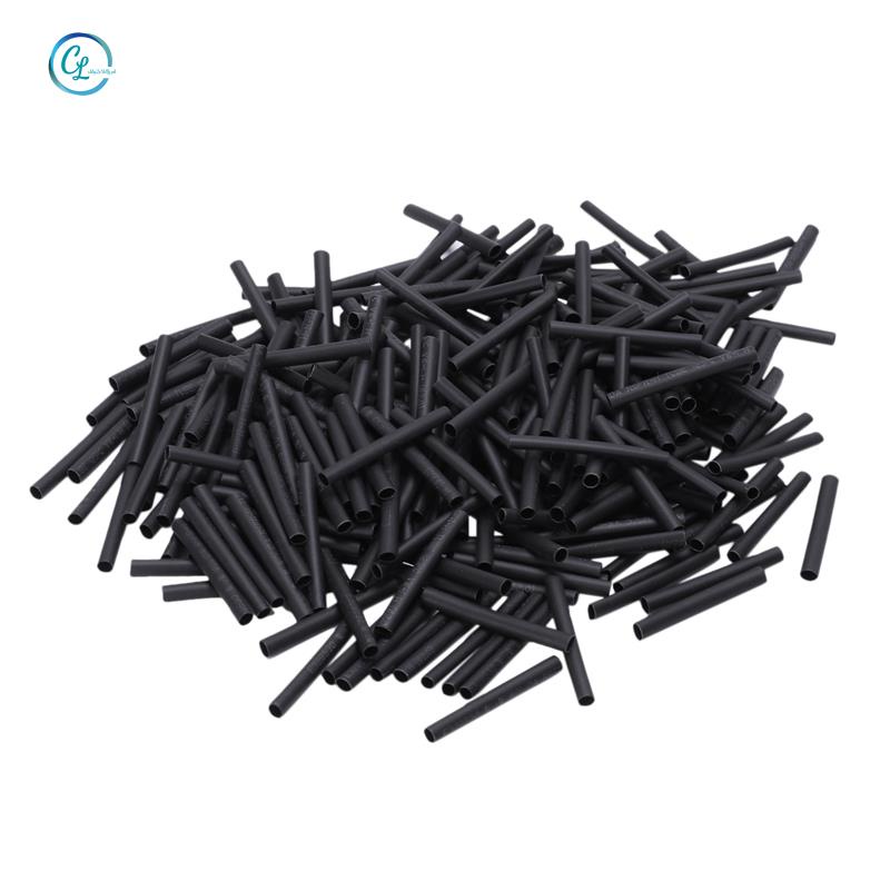 Set 280 ống co nhiệt màu đen đường kính 2mm chiều dài 30mm tiện lợi