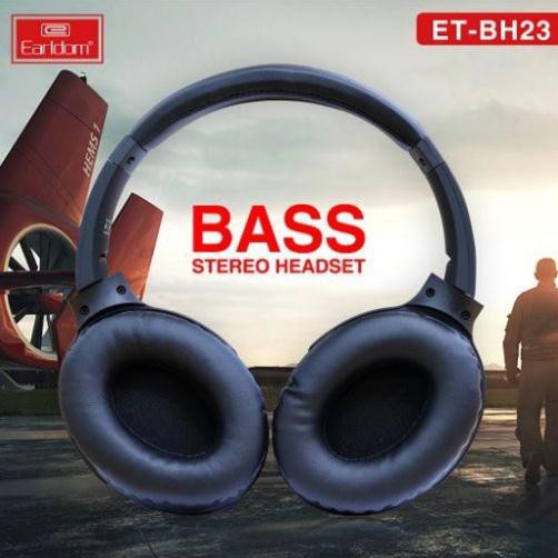 [Mã 267ELSALE hoàn 7% đơn 300K] [CAO CẤP] Tai nghe Bluetooth Earldom BH23