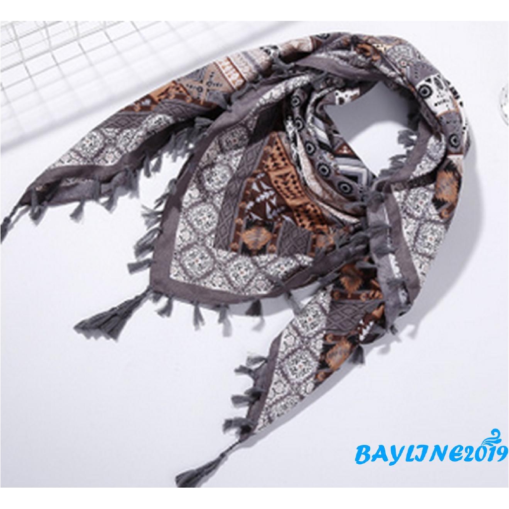 Khăn Choàng Tua Rua Thời Trang Nữ