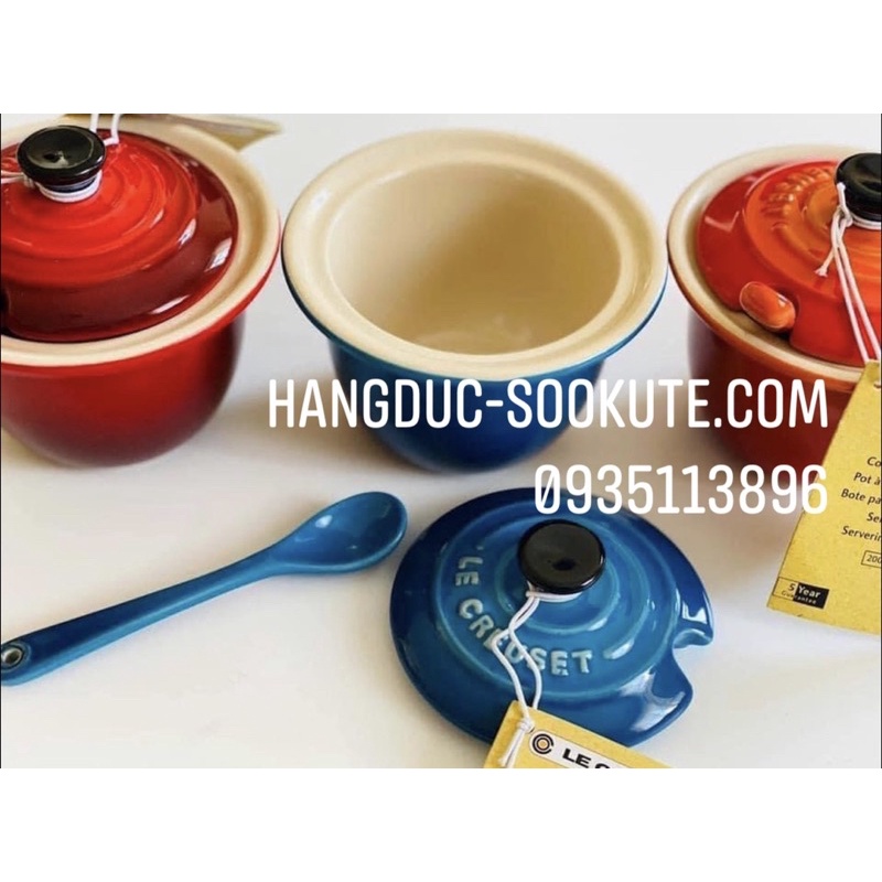 Hũ Đựng Gia Vị Le Creuset